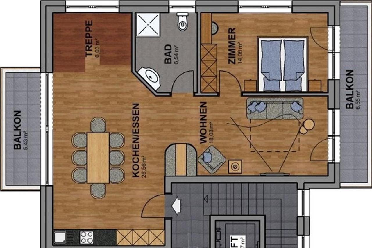 Apartment A Casa Amethyst