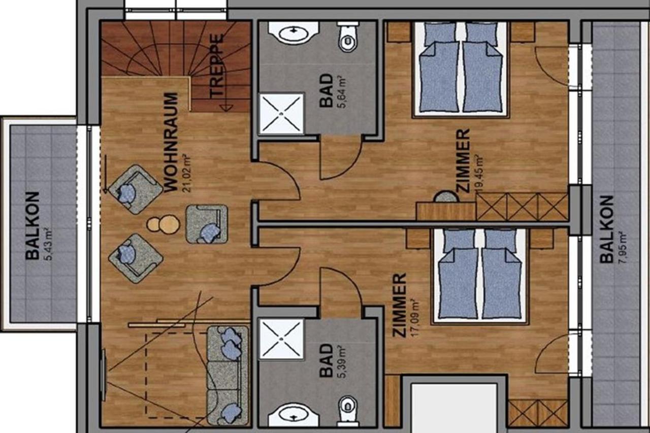 Apartment A Casa Amethyst Solden