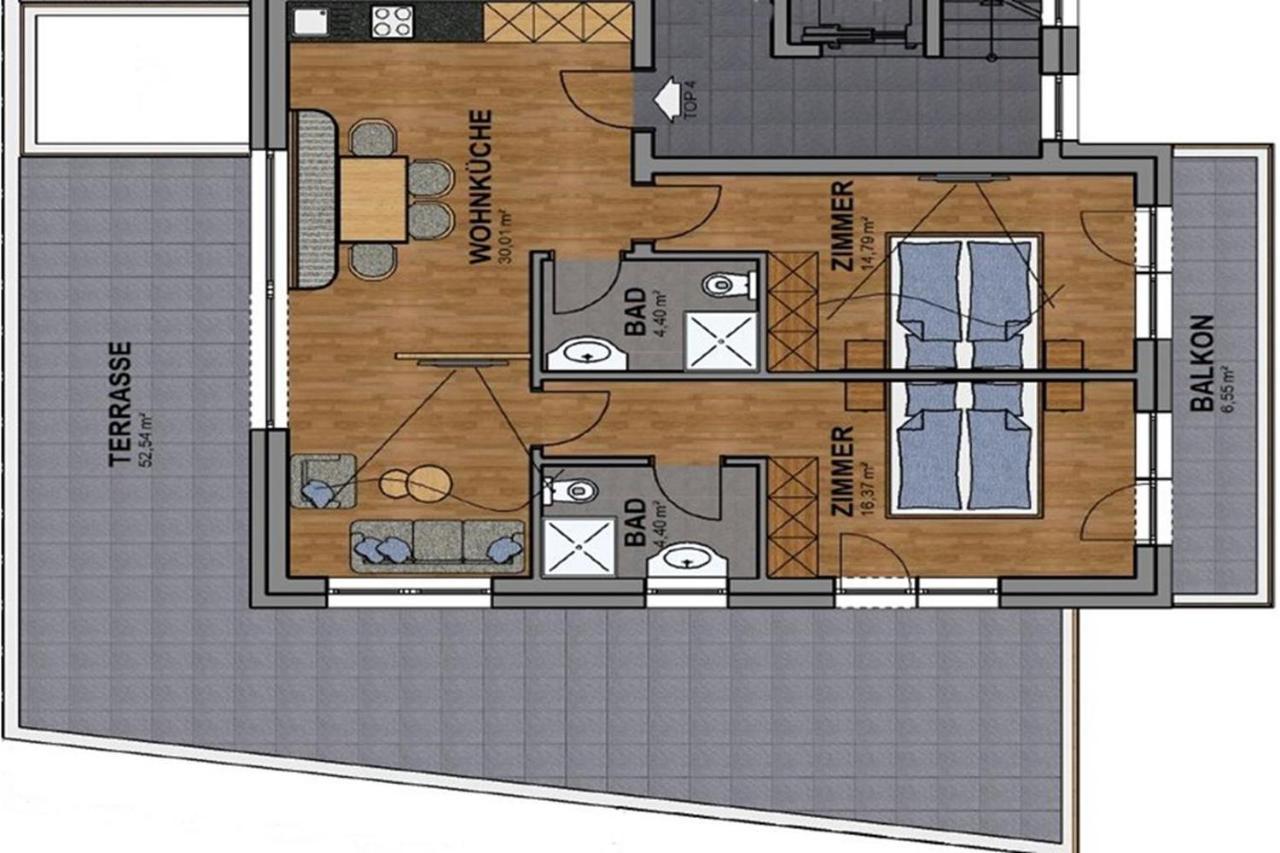A Casa Amethyst Apartment *