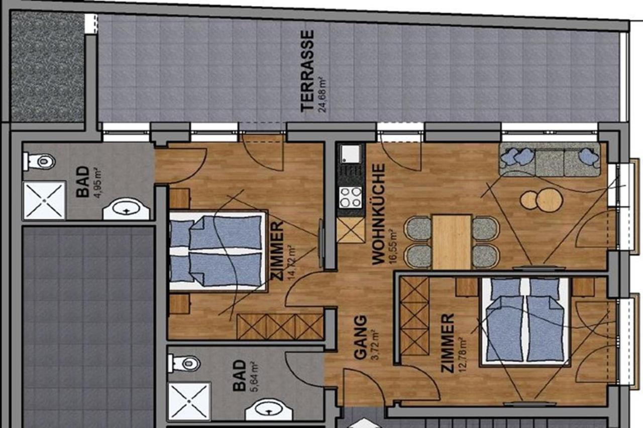A Casa Amethyst Apartament Sölden